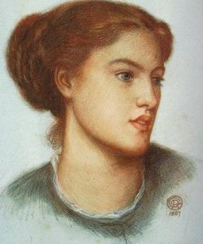 Dante Gabriel Rossetti : Ellen Smith